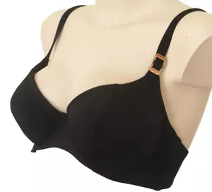 Fantasie Damen Bikini BH mit Bügel Gr.75D UK 34D in Schwarz ZZ5008 - Bild 1 von 4