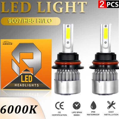 Faros LED para Chrysler Town & Country 1996-2007 bombillas de haz alto-bajo luz antiniebla Foto 1 de 4