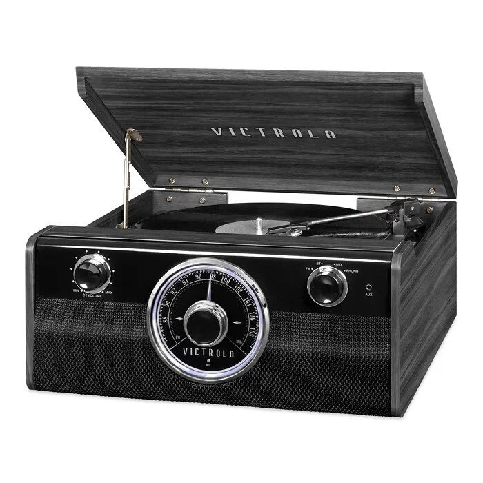 Victrola Metropolitan 4-in-1 Bluetooth Record Player - Image 1 of 1