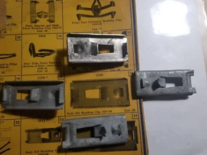 Vintage Bowman 3799 Body Sill Moulding Clips 1947-48 Chrysler (Sold Each) - Picture 1 of 5