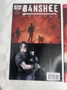 Banshee Origins - Jonathan Topper - IDW NEW (Z2) - Picture 1 of 2