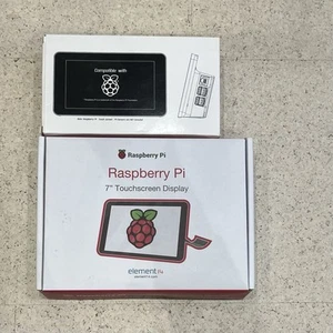 Raspberry Pi 7“ Touchscreen + Case - Bild 1 von 5