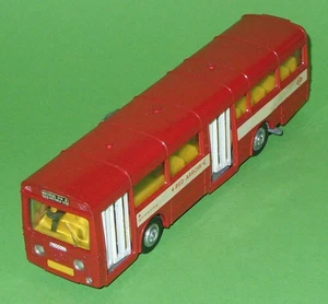 Autobús Dinky / 283 AEC de una sola cubierta flecha roja - Imagen 1 de 10