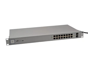 Ubiquiti Networks UniFi Managed PoE 16-Port Gigabit Switch US-16-150W - - Picture 1 of 4