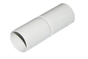GIUNZIONE PER 2 TUBI DI CONDOTTA DIAMETRO 25 MM PVC LK80425 - Foto 1 di 1