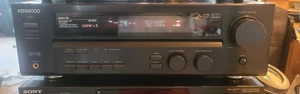 Kenwood VR-606 Audio Video Surround Receiver With Remote Bundle - Picture 1 of 12