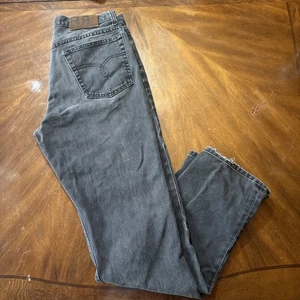 RRL Ralph Lauren Straight Leg Faded Black Denim 34x34 - Bild 1 von 11