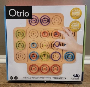 Juego de Mesa Otrio Madera Basado en Estrategia Familia Premio STEM Interactivo Pu... - Imagen 1 de 11