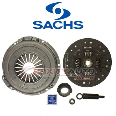 SACHS Clutch Kit for 1987 BMW 735i 3.5L L6 - Manual Transmission Shift wb Foto 1 de 4