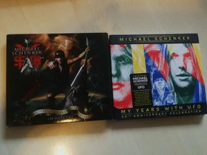 MICHAEL SCHENKER - 2 CD - SAMMLUNG - OHNE BOOKLETT - - Imagen 1 de 1