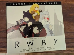 RWBY Vol 2 Soundtrack - Picture 1 of 1