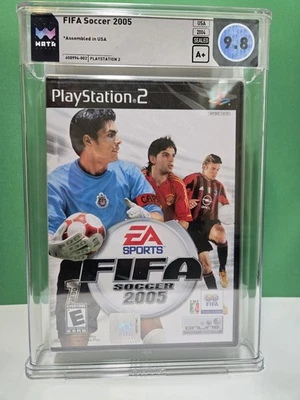 FIFA 2005 Sony PlayStation 2 PS2 Brand New factory sealed WATA 9.8 A+  - Image 1 of 2