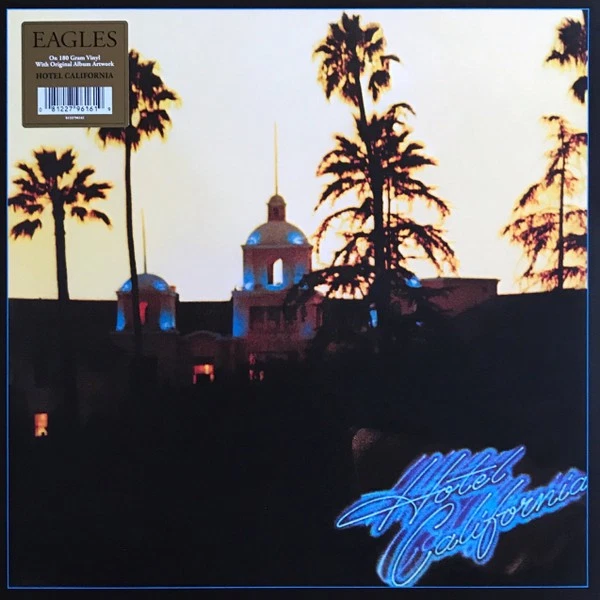 New: EAGLES - Hotel California, 180g Vinyl LP - Image 1 of 1