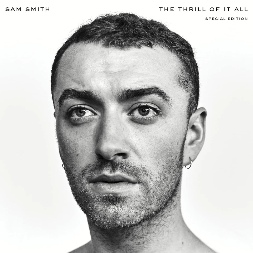 The Thrill Of It All [CD] Sam Smith (12) [*READ* EX-LIBRARY] - Image 1 of 1