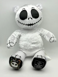 Disney Jack Skellington Nightmare Before Christmas Build A Bear Plush 17" Burton - Picture 1 of 11