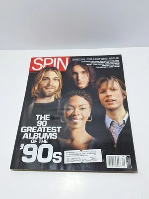 Spin Magazine Sept 1999 Special Collectors' Issue 90's Greatest Albums Like New - Image 1 of 4