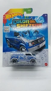 2022 Hot Wheels '77 Dodge Custom Van - Blue/White - Color Shifters - TH - Picture 1 of 6