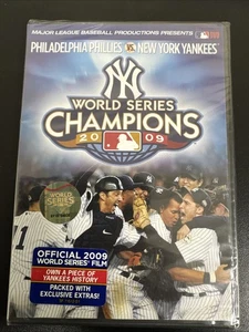 New York Yankees DVD 2009 World Series Champions Philadelphia Phillies NEU Seald - Bild 1 von 5