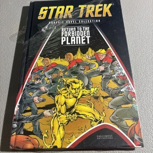 Eaglemoss Star Trek Graphic Novel Volume 117 Return To The Forbidden Planet - Picture 1 of 3