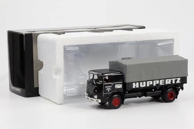"Minichamps Büssing Lu11/16 piattaforma camion con tela ""Huppertz" - Immagine 1 di 4