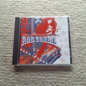 ROB ZOMBIE Past, Present & Future ADVANCE RELEASE PROMO CD SAMPLER Rare - Picture 1 of 3