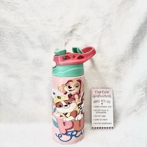 12oz Kids Sippy Cup Double Wall Paw Patrol Sublimated Water Bottle, Stainless - Picture 1 of 3