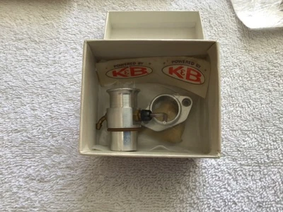 Acelerador de escape motor fueraborda K&B 3.5 RC Nitro y Venturi Nuevo de Lote Antiguo Foto 1 de 4