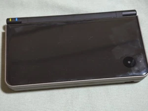Nintendo DSi LL Dark Brown Console Used - Picture 1 of 2