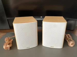 Denon By Mission Speaker Pair - Wooden - Unit Only (SCM51) - Picture 1 of 13
