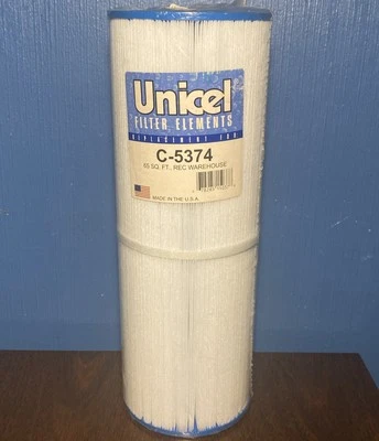 Replacement Unicel C-5374, Filter Cartridge Refill for 65 Sq Foot Rec Warehouse - Image 1 of 4