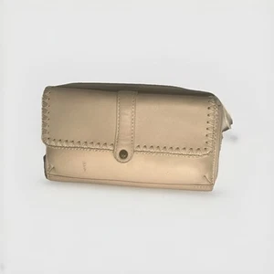 The Sak Sequoia Smartphone Umhängetasche | Stone Leder Neu mit Etikett - Bild 1 von 3