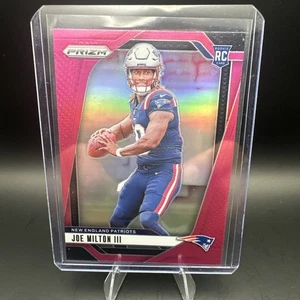 2024 Panini Prizm - Rookies Joe Milton III #354 Pink Prizm (RC) - Bild 1 von 2