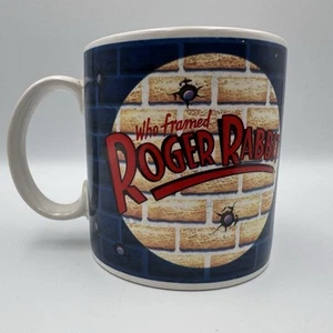 1987 Who Framed Roger Rabbit Judge Doom Coffee Mug Applause Walt Disney - Picture 1 of 6