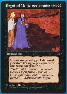 Underworld Dreams Legends (ITALIAN) NM Black Uncommon CARD (499796) ABUGames - Picture 1 of 2