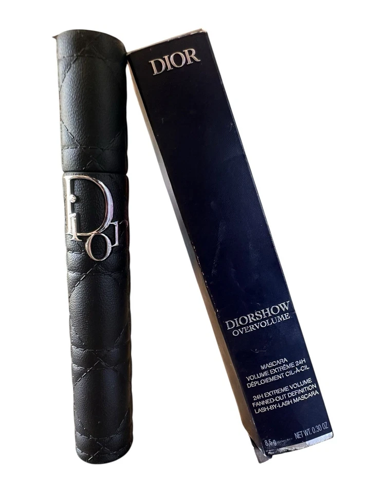 Diorshow Overvolume 24-Hour Extreme Volume Mascara - 090 Overblack 2025 RELEASE - Image 1 of 1