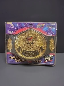WWF Autographed Stone Cold Austin 3:16  Smoking Skull  Belt Jakks Pacific Sealed - Picture 1 of 14