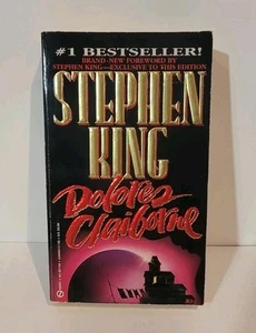 Dolores Claiborne By Stephen King Signet Paperback Book 1993 - Picture 1 of 7