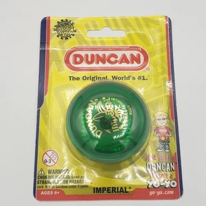 NIP The Original Duncan Imperial Green See Thru Transparent YO-YO 3124IM - Picture 1 of 2