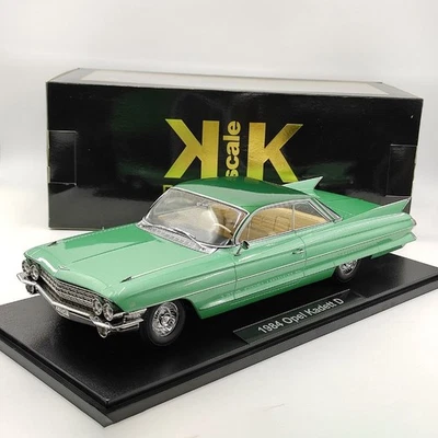 KK-Scale 1:18 1984 Opel Kadett D Green Collectible Car - Image 1 of 4