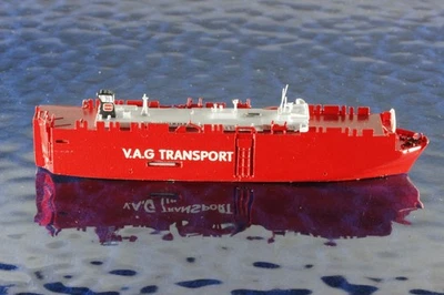 Kassel, V.A.G. Charter produttore CM KR 85, 1:1250 modello di nave - Immagine 1 di 2