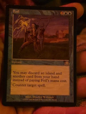 Foil Prophecy Mtg Regular - Image 1 of 3
