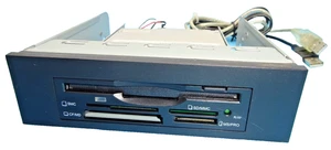 DeLock YD-8U10- FD**Floppy Drive and 5 in 1 Memory Card Reader USB 2.0**#NT4319 - Bild 1 von 3