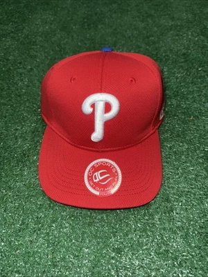 Philadelphia Phillies Youth OC Sports Team MLB Adjustable Red Baseball Hat - Image 1 of 4