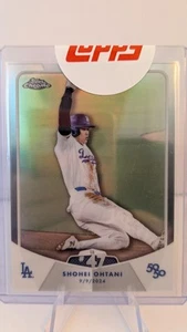 2024 Topps Shohei Ohtani 50/50 SB#47 Refractor LA Dodgers - Bild 1 von 2