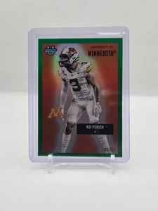 Koi Perich 2025 Bowman Chrome U Green 1955 Bowman Football 45/99 #55AV-18, ASU - Picture 1 of 2