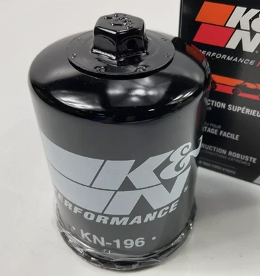 Filtro de aceite de rendimiento K&N KN-196 - Reemplace Baldwin B1402, Wix 51357 Fram PH5343 Foto 1 de 4