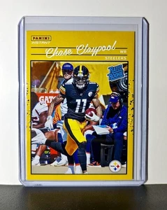 Chase Claypool Rookie 2020 Panini NFL #20 Rated Rookie Card Pittsburgh Steelers - Picture 1 of 2