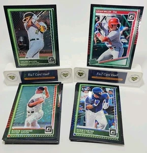 2025 Donruss Baseball Black Circle Parallel Complete your Set You Pick # 1 - 200 - Picture 1 of 2