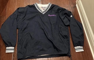 Vintage Champion Northwestern University Wildcats Alumni Windbreaker Herren L - Bild 1 von 10
