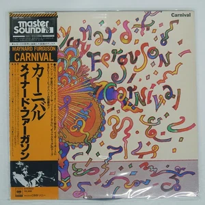 MAYNARD FERGUSON CARNIVAL CBS 25AP1004 Japan OBI VINYL LP - Picture 1 of 1